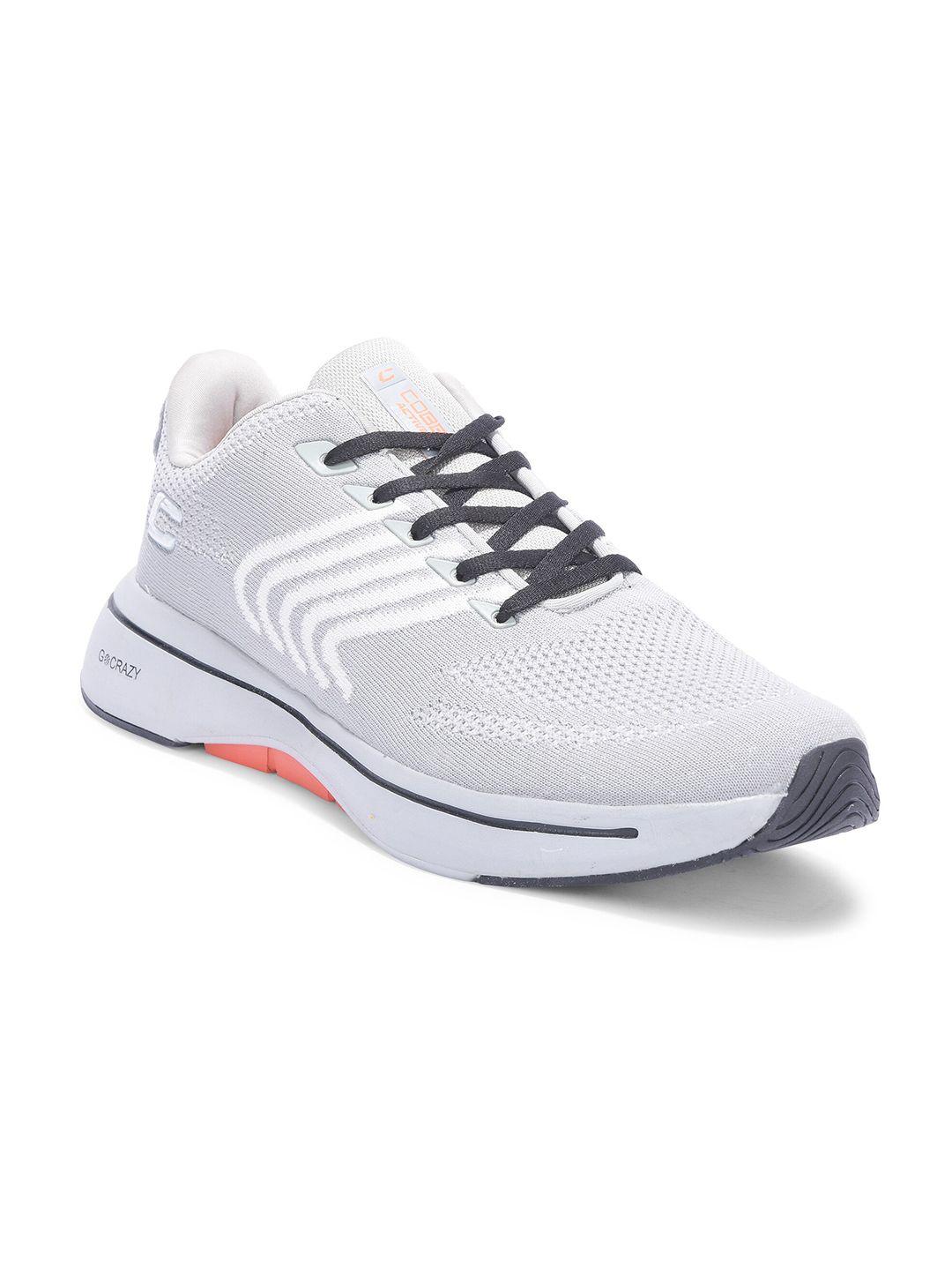 cobb men textured lace-up running shoes