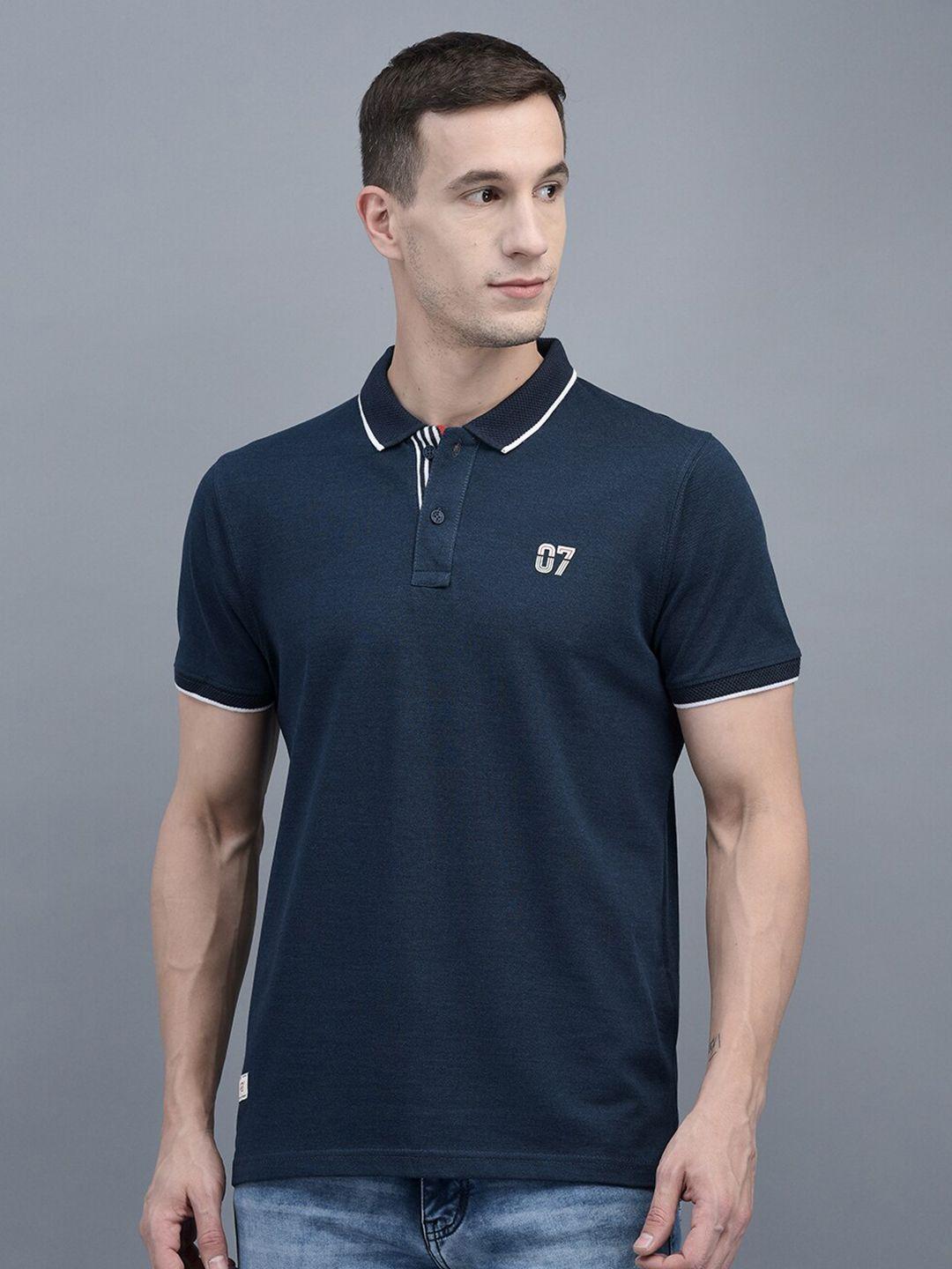 cobb polo collar cotton casual t-shirt