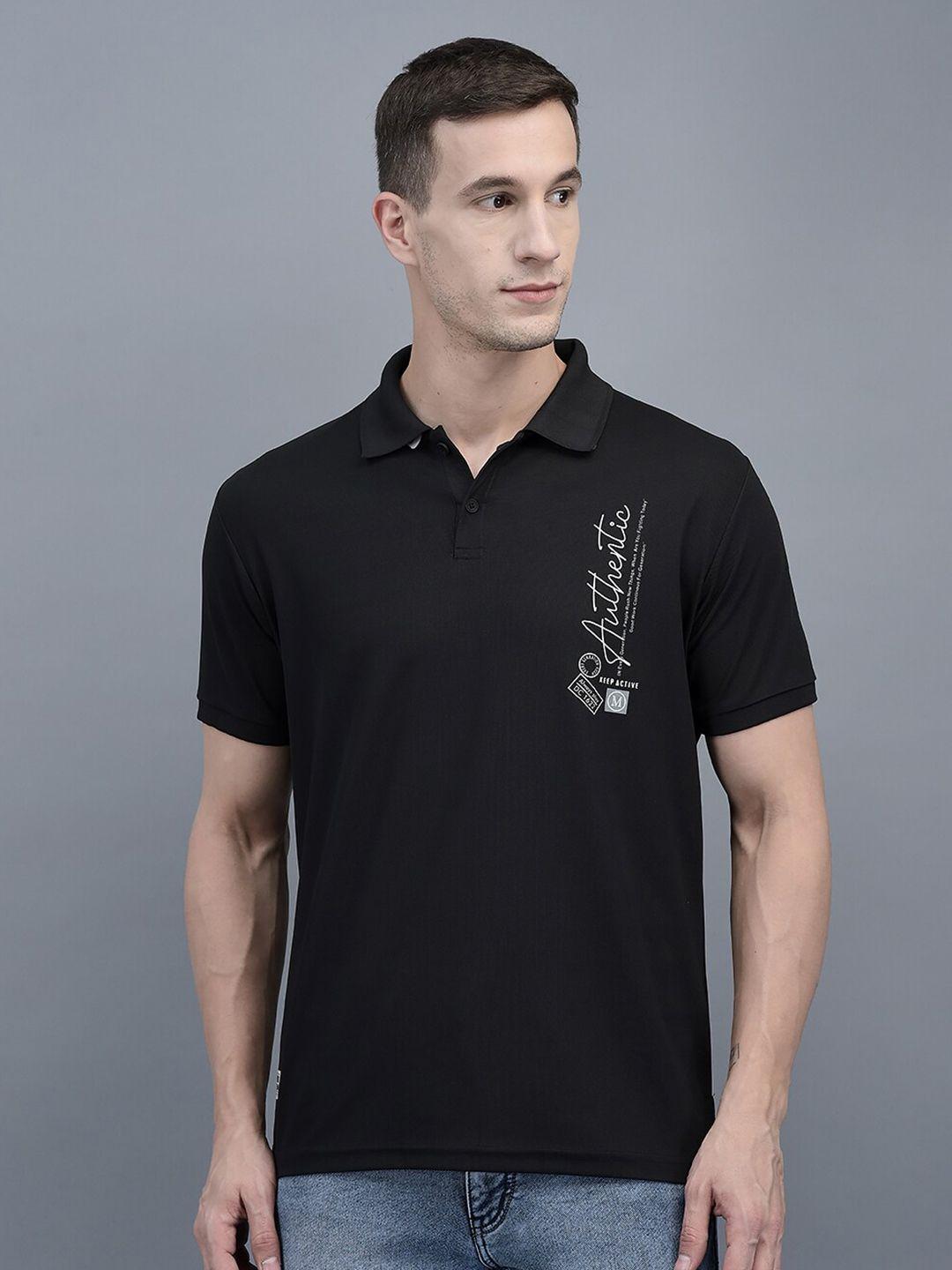 cobb polo collar regular fit cotton t-shirt