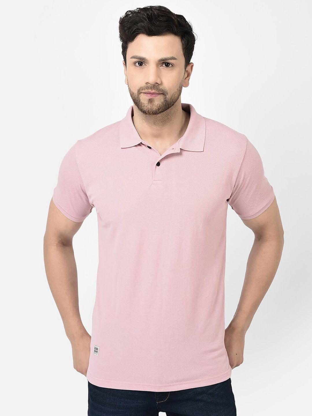 cobb polo collar short sleeves cotton t-shirt