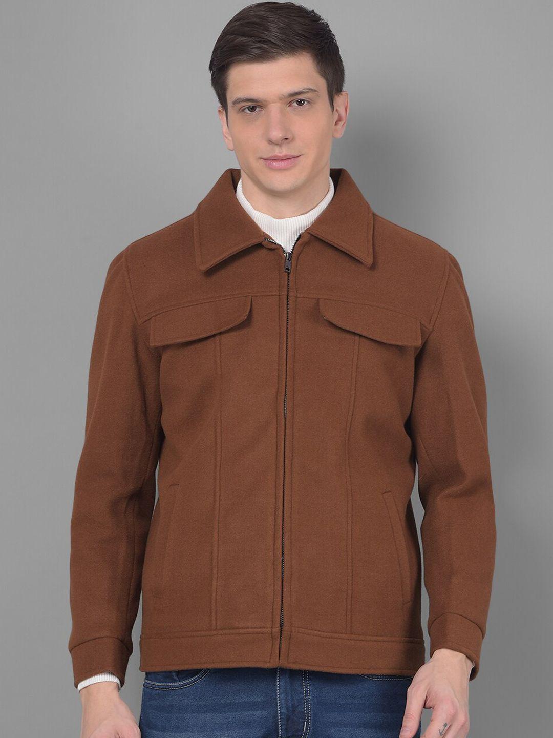 cobb solid cotton lightweight bomber jacket