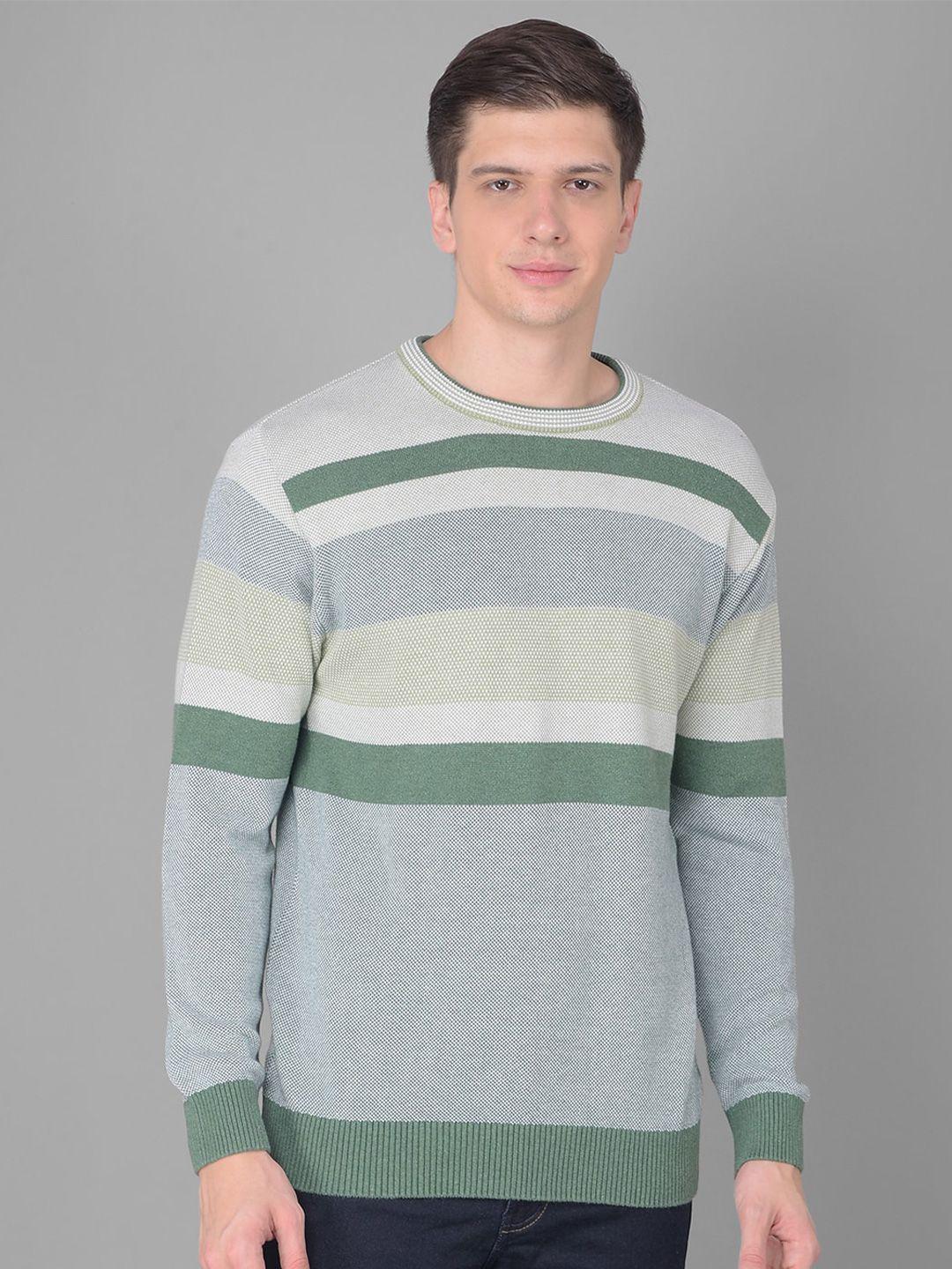 cobb striped acrylic pullover