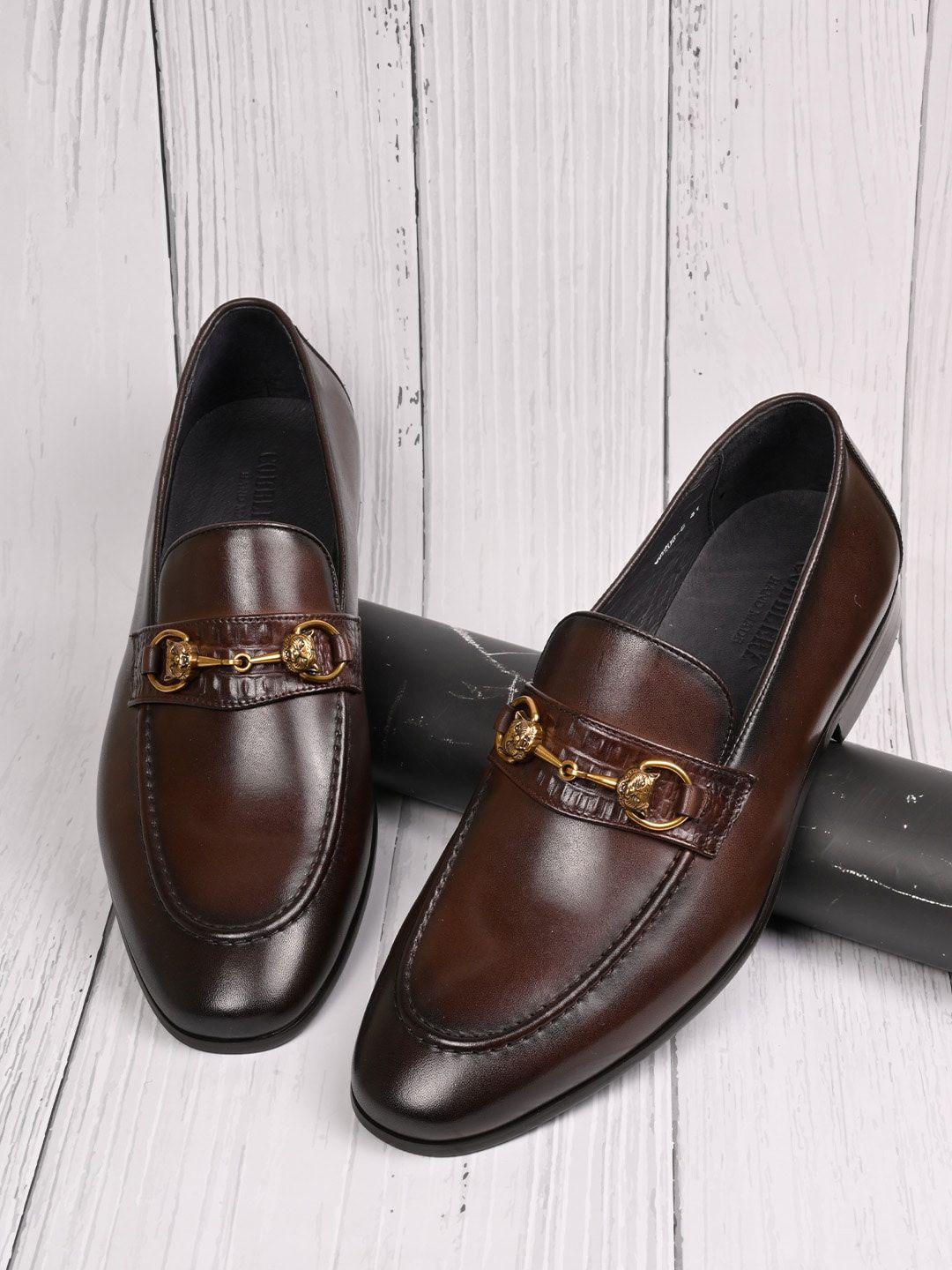 cobblerz men leather loafers