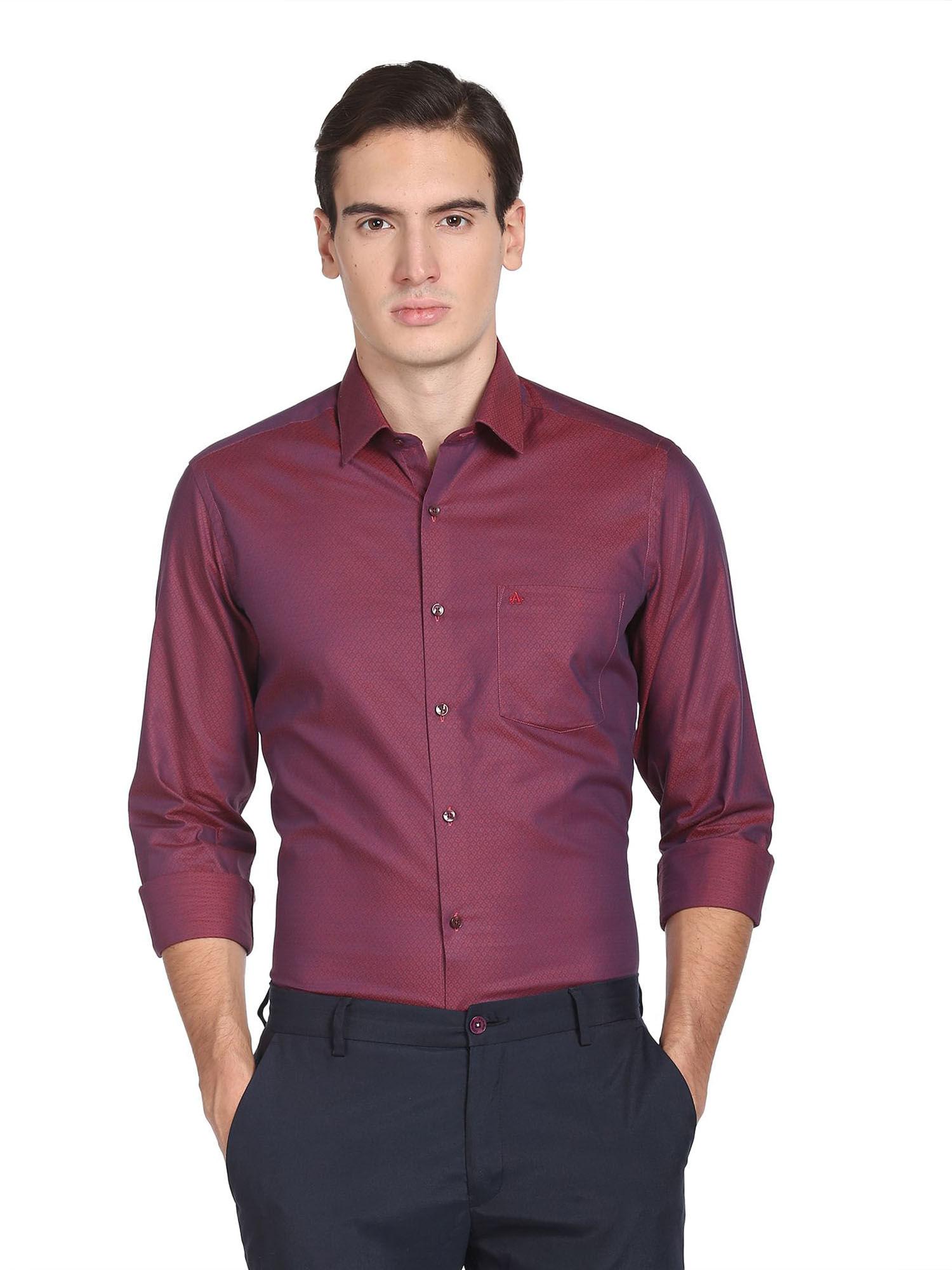 cocktail slim fit formal shirt