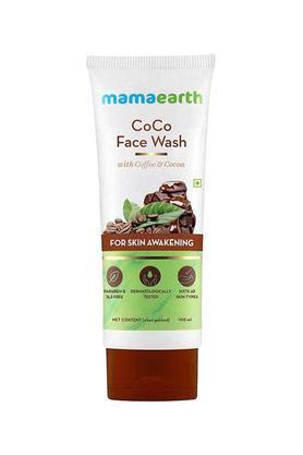 coco facewash with coffee & cocoa for skin awakening