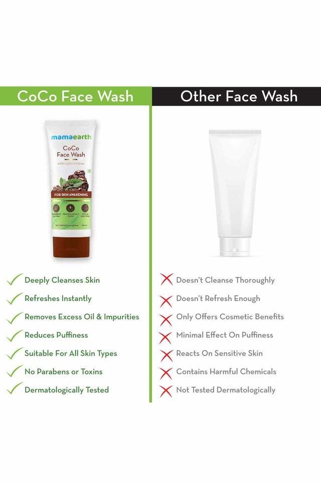 coco facewash with coffee _ cocoa for skin awakening