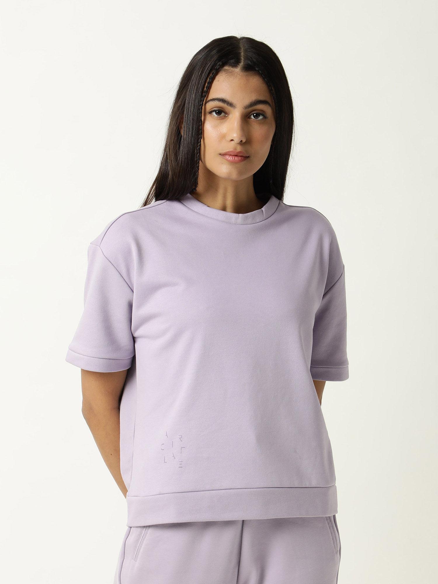 coco light purple t-shirt