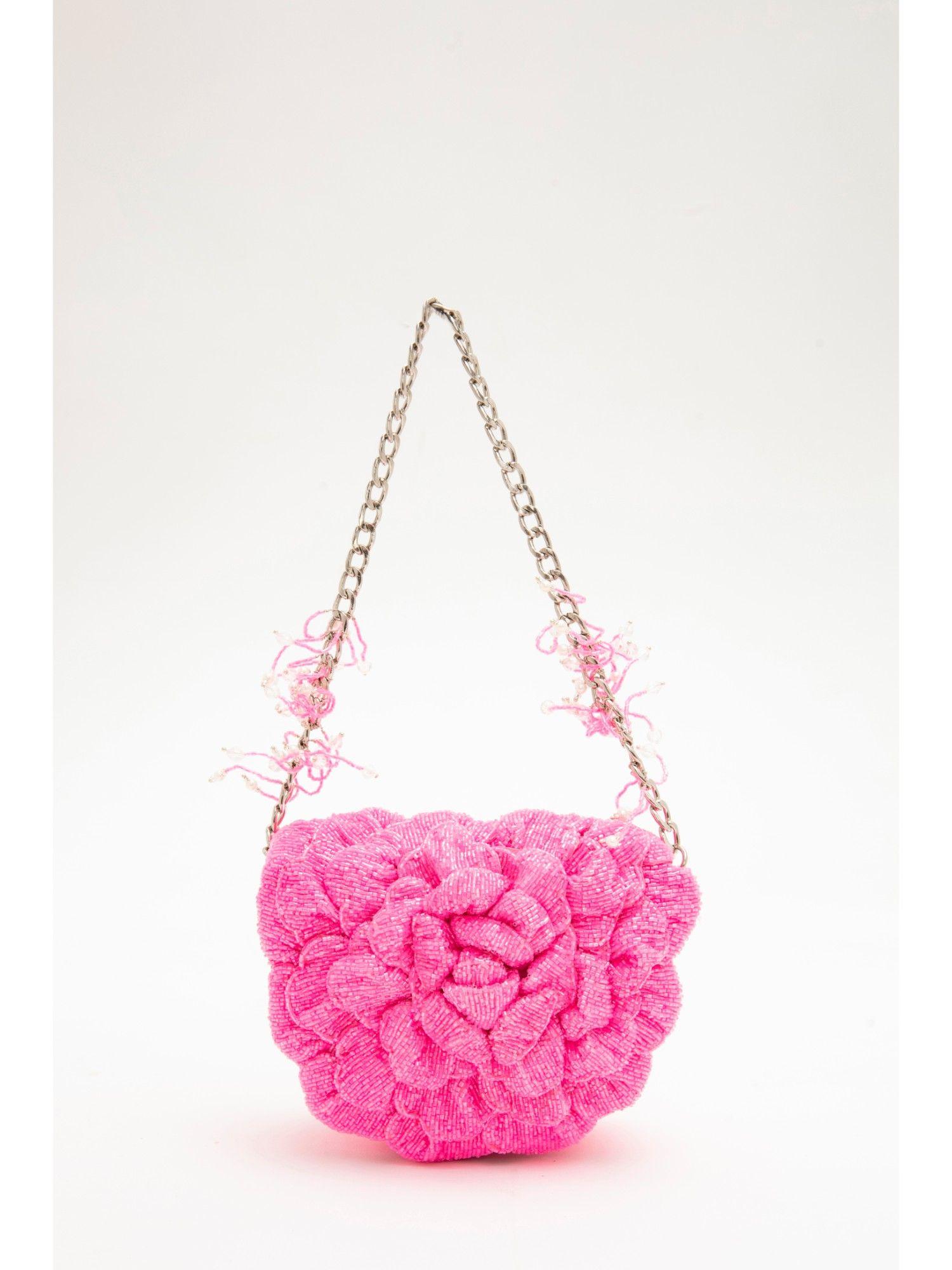 coco mini pink punch clutch (s)