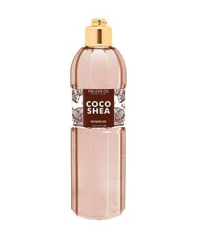 coco shea shower gel