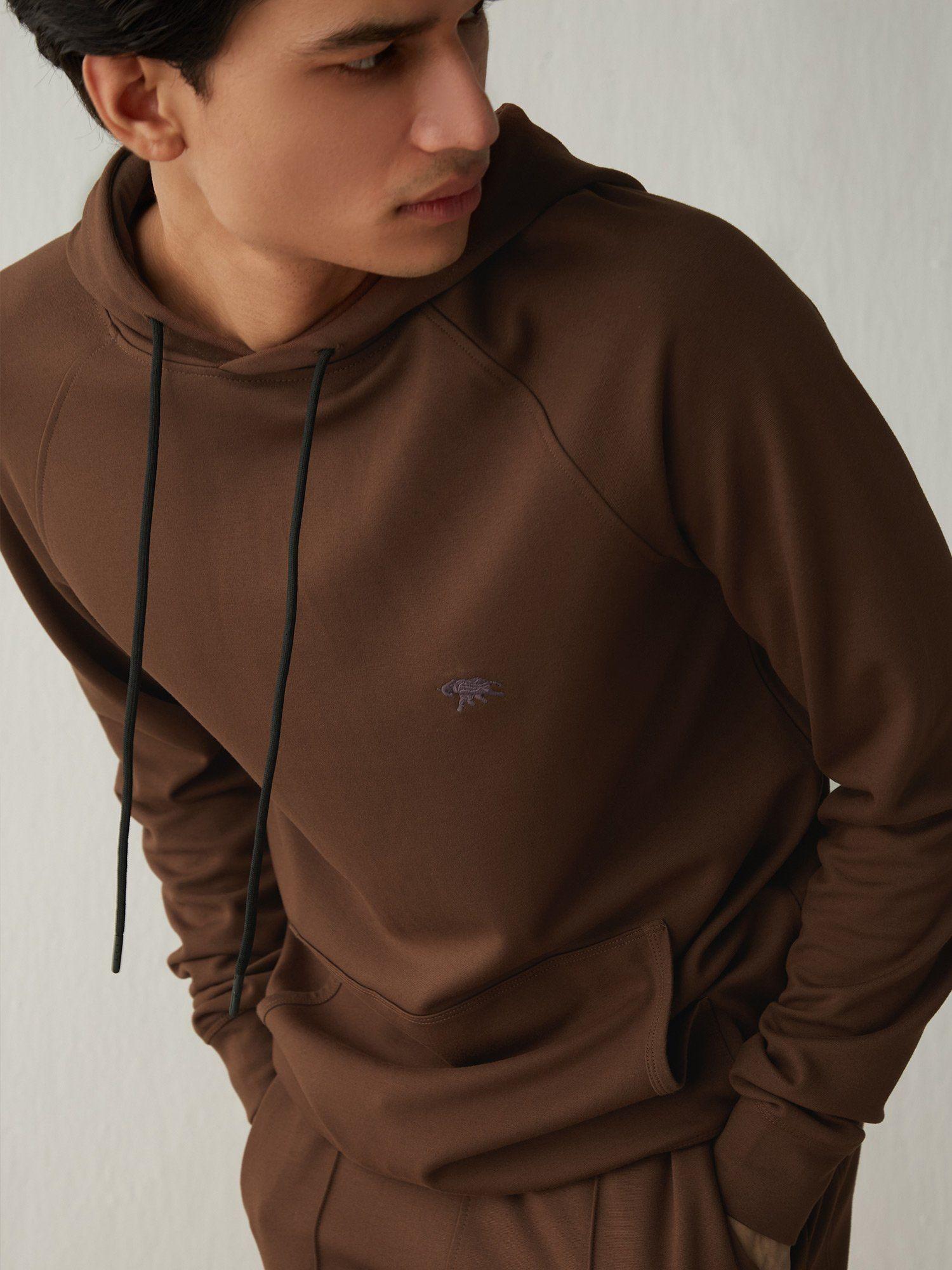 cocoa brown hoodie