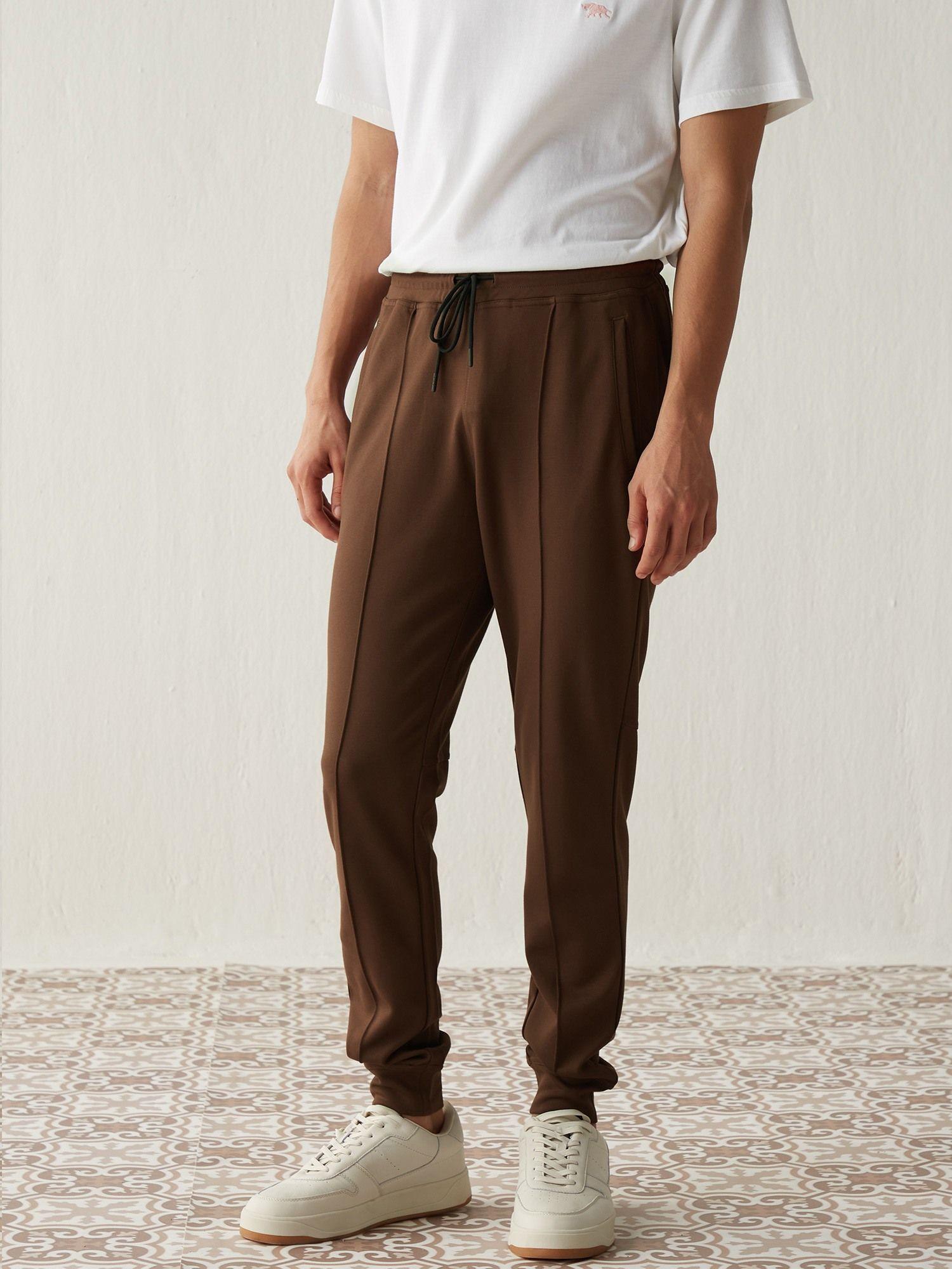 cocoa brown joggers