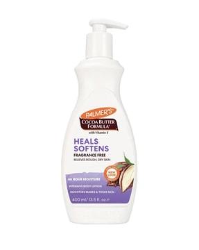 cocoa butter heals softens intensive body lotion