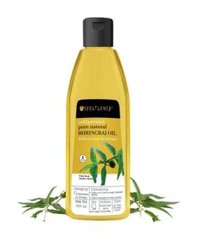 coconut & sesame coldpressed pure natural bhringraj hair oil