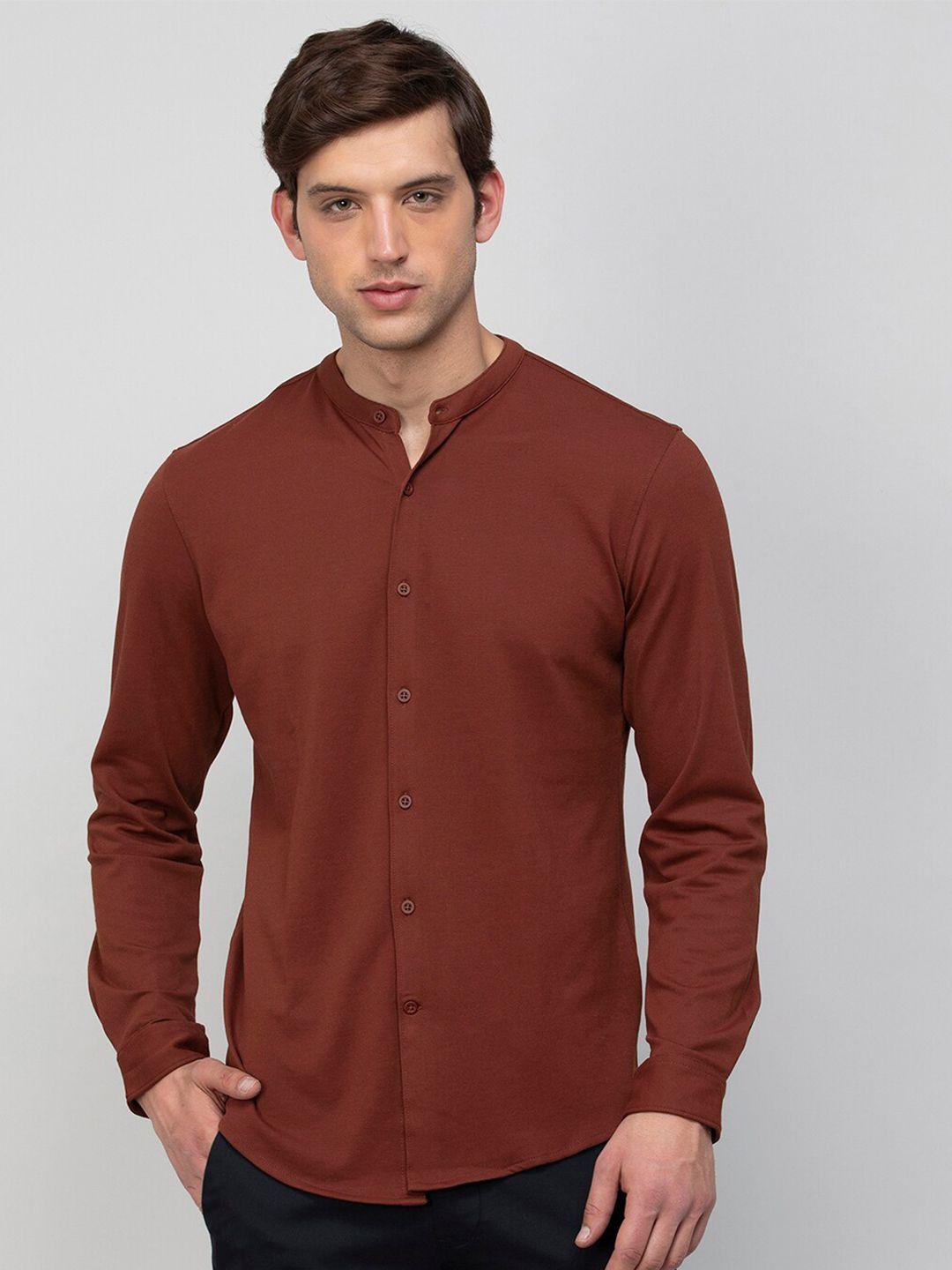 code by lifestyle men casual cotton shirt