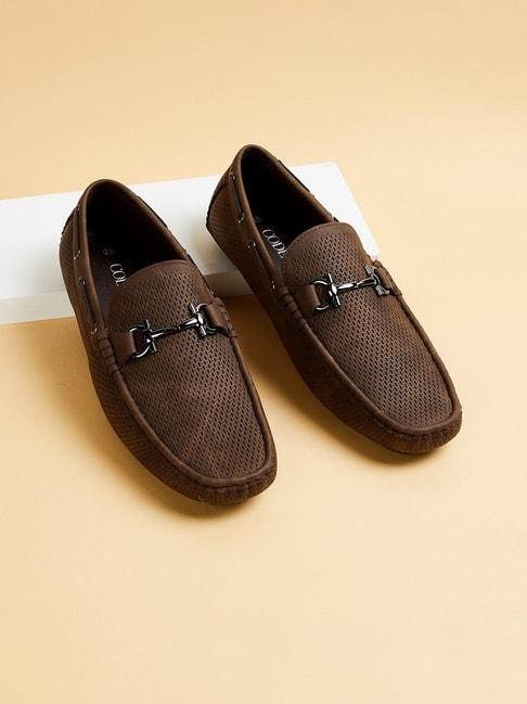 code by lifestyle men's brown boat shoes