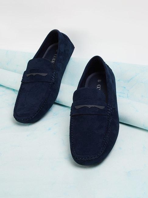 code by lifestyle men's navy casual loafers