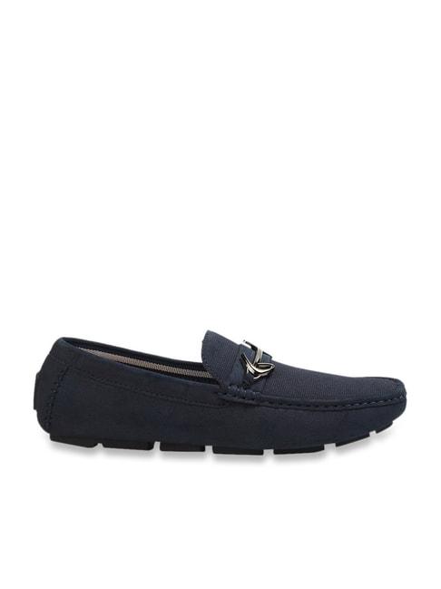 code by lifestyle men's navy casual loafers