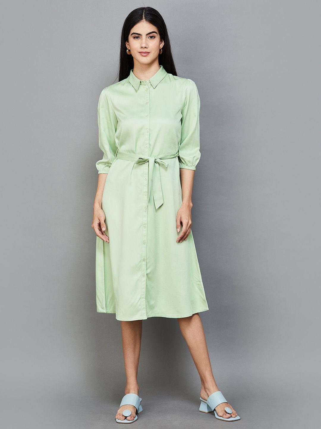 code by lifestyle shirt dress