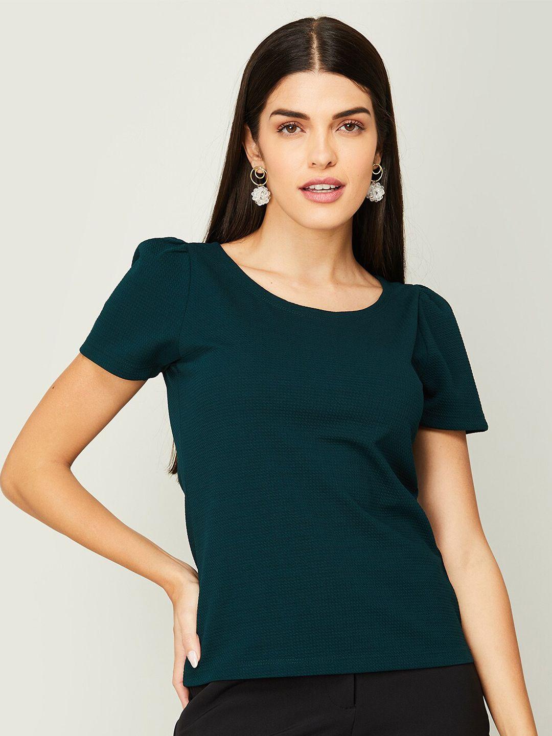 code by lifestyle women cotton blend top