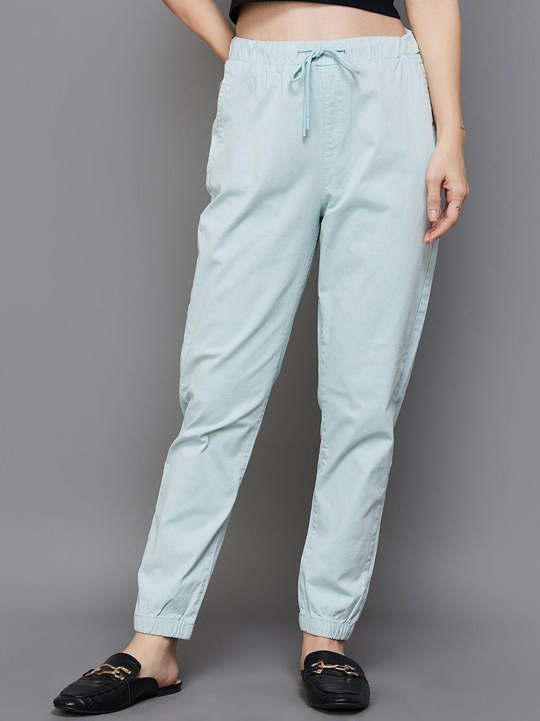 code by lifestyle women mid-rise joggers