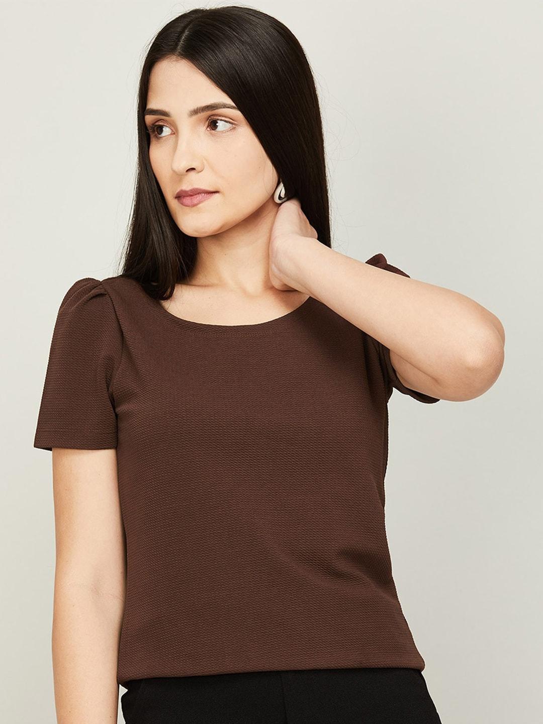 code by lifestyle women solid top