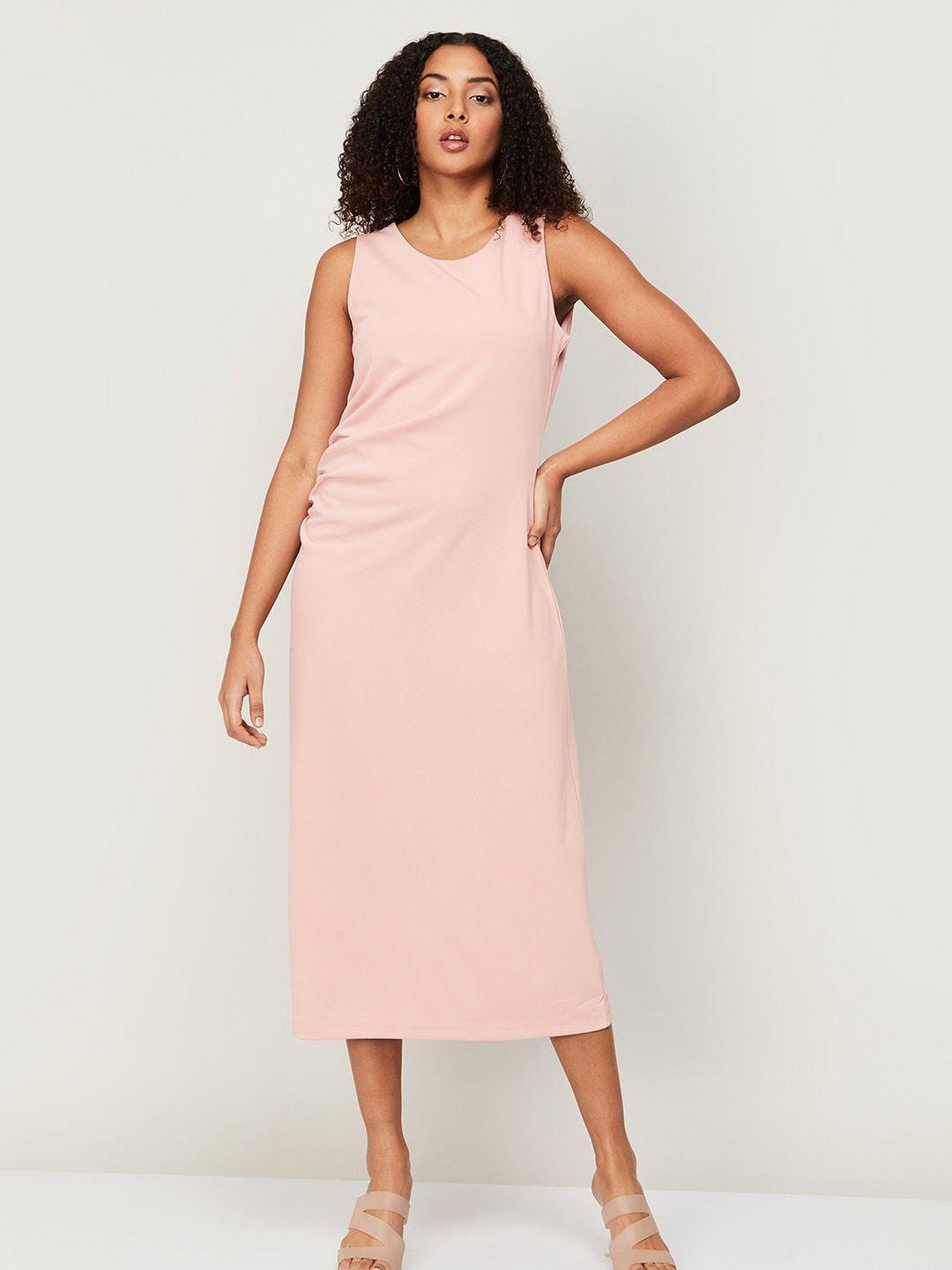 code by lifestyle a-line midi dress
