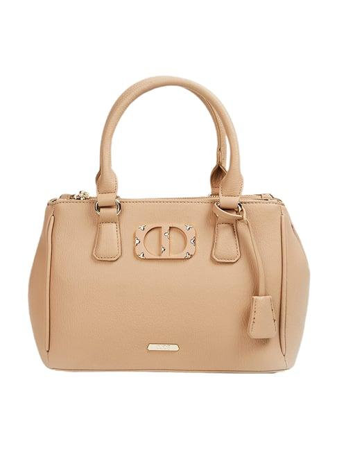 code by lifestyle beige handbag