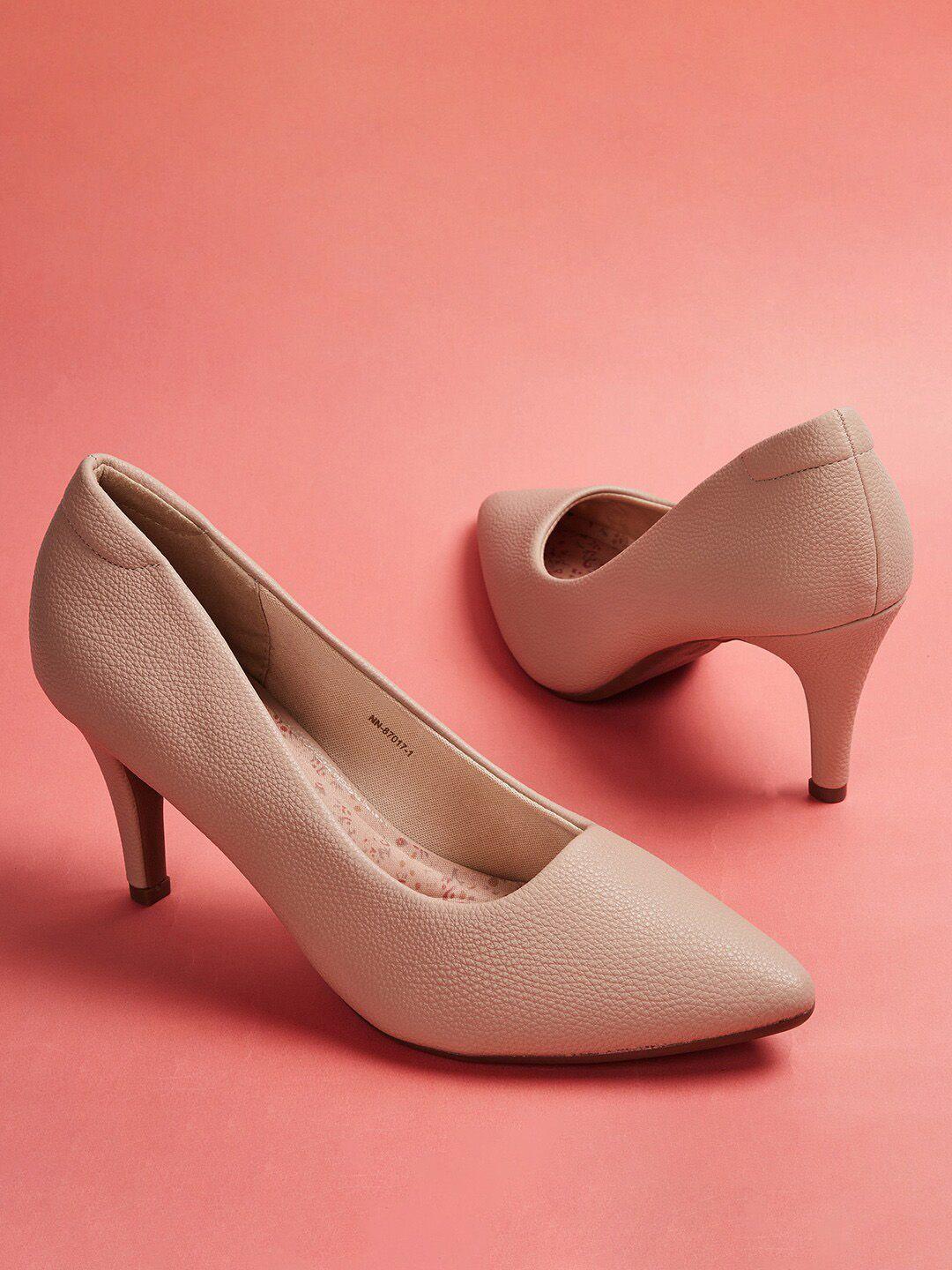 code by lifestyle beige pumps
