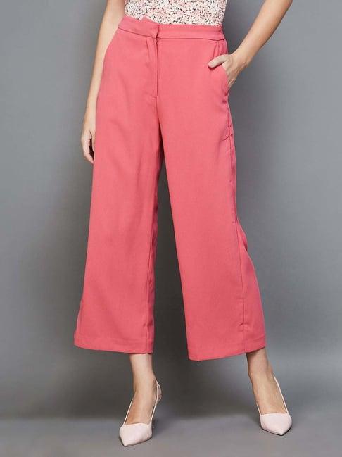 code by lifestyle coral mid rise pants