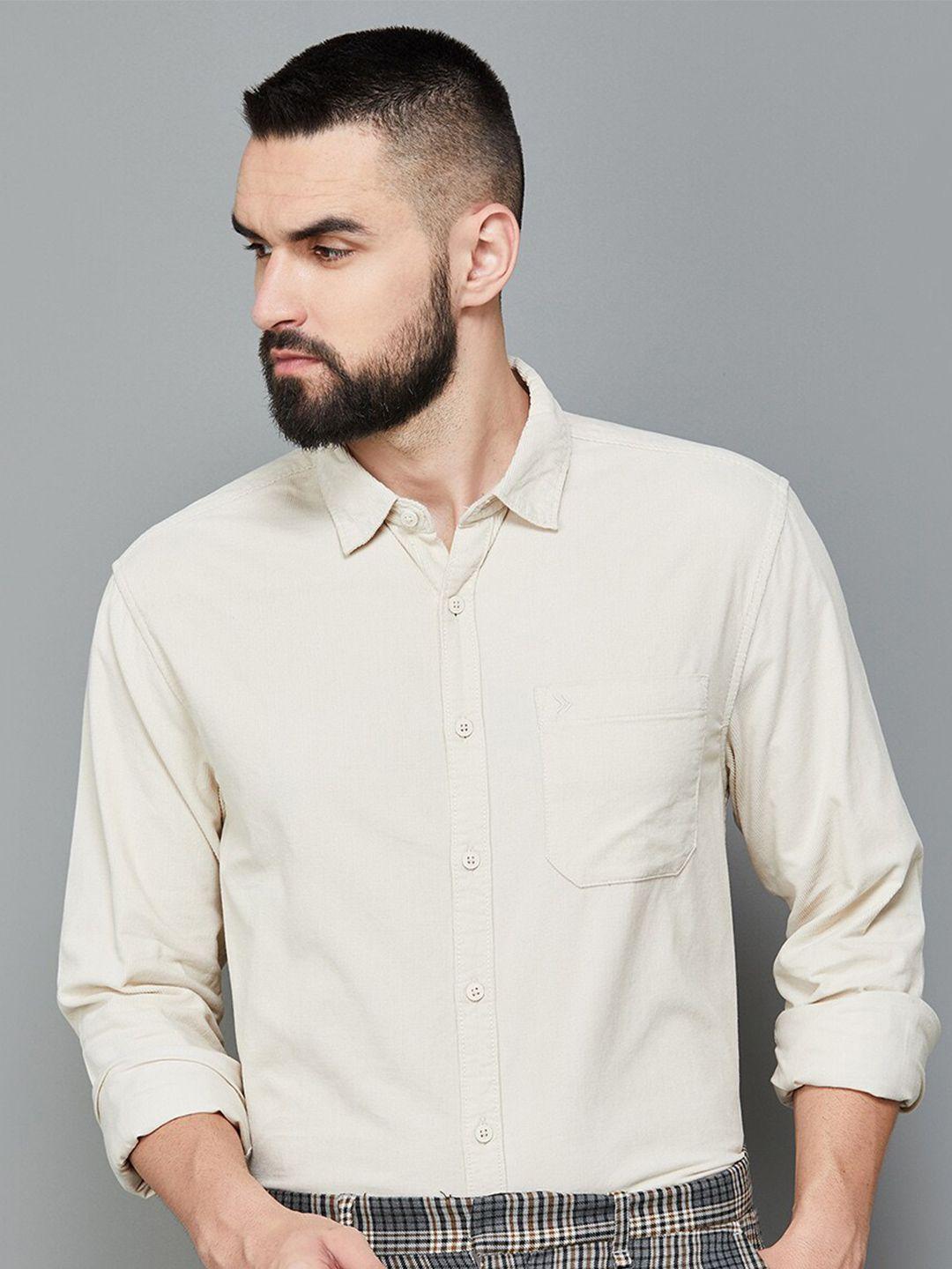 code by lifestyle cotton casual shirt