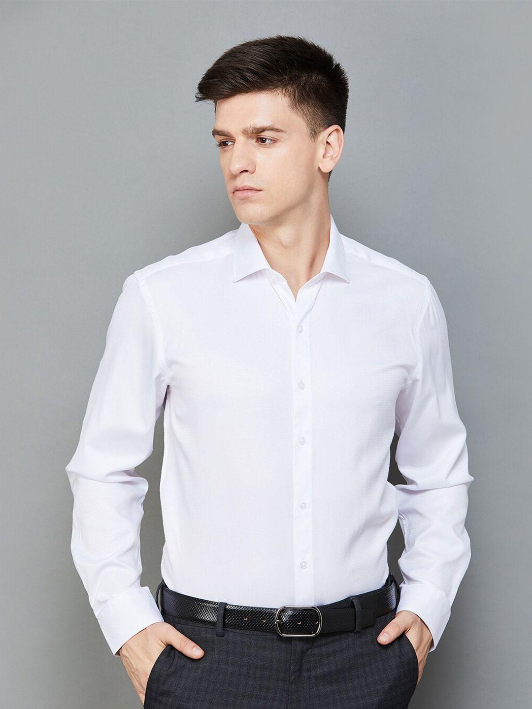 code by lifestyle cutaway collar formal shirt