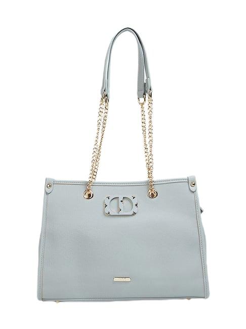 code by lifestyle grey shoulder bag