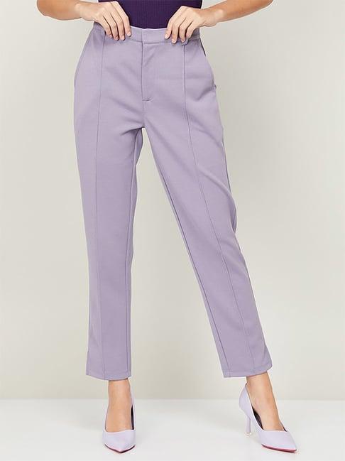 code by lifestyle lavender mid rise pants