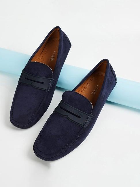 code by lifestyle men's navy casual loafers