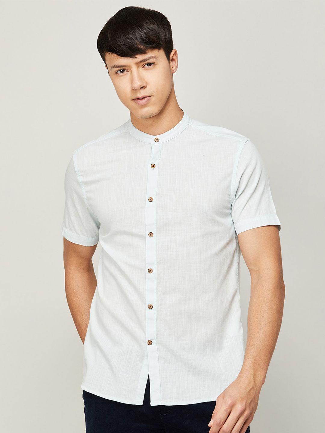 code by lifestyle men casual shirt