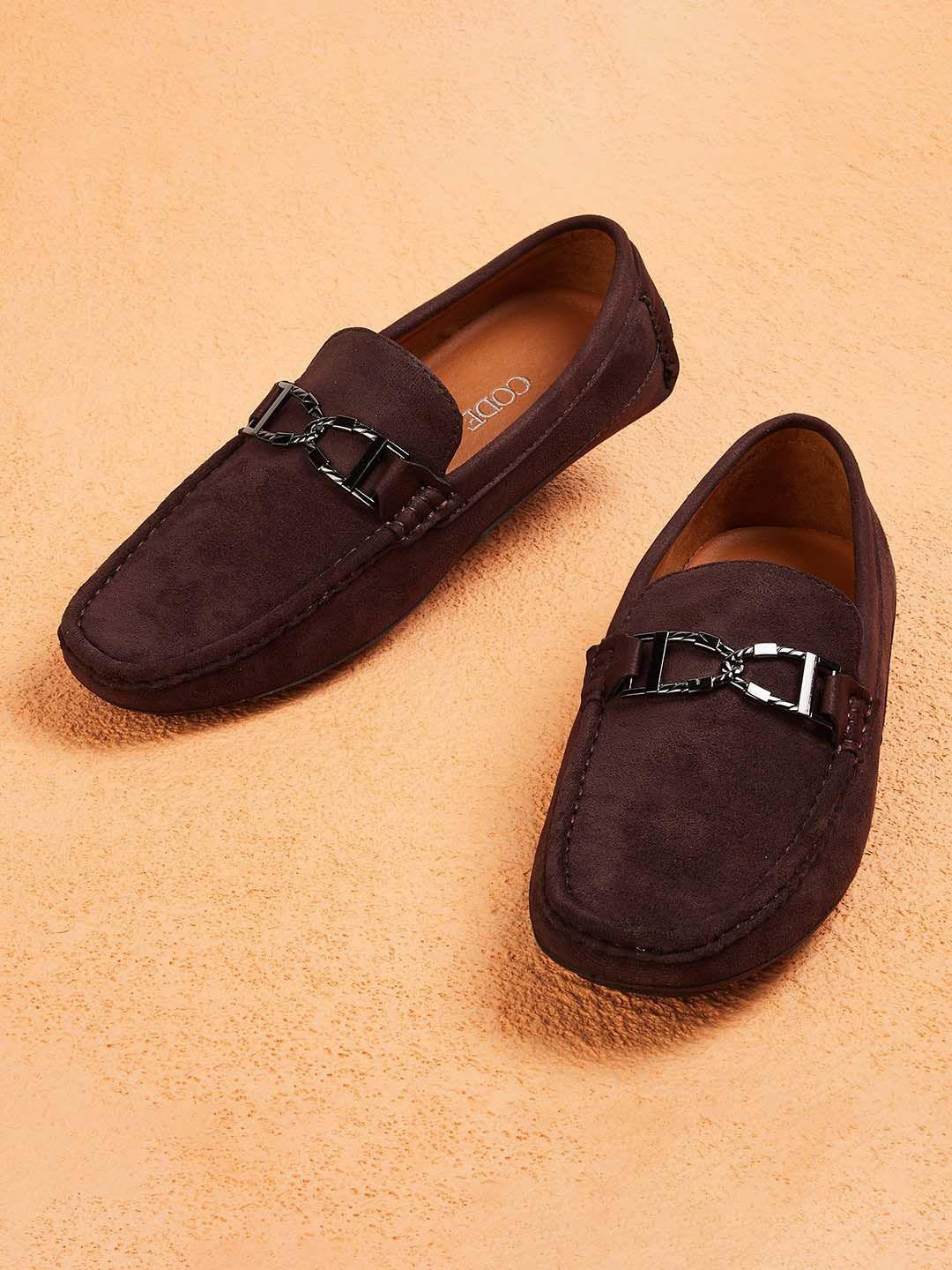 code by lifestyle men men buckle detail loafers