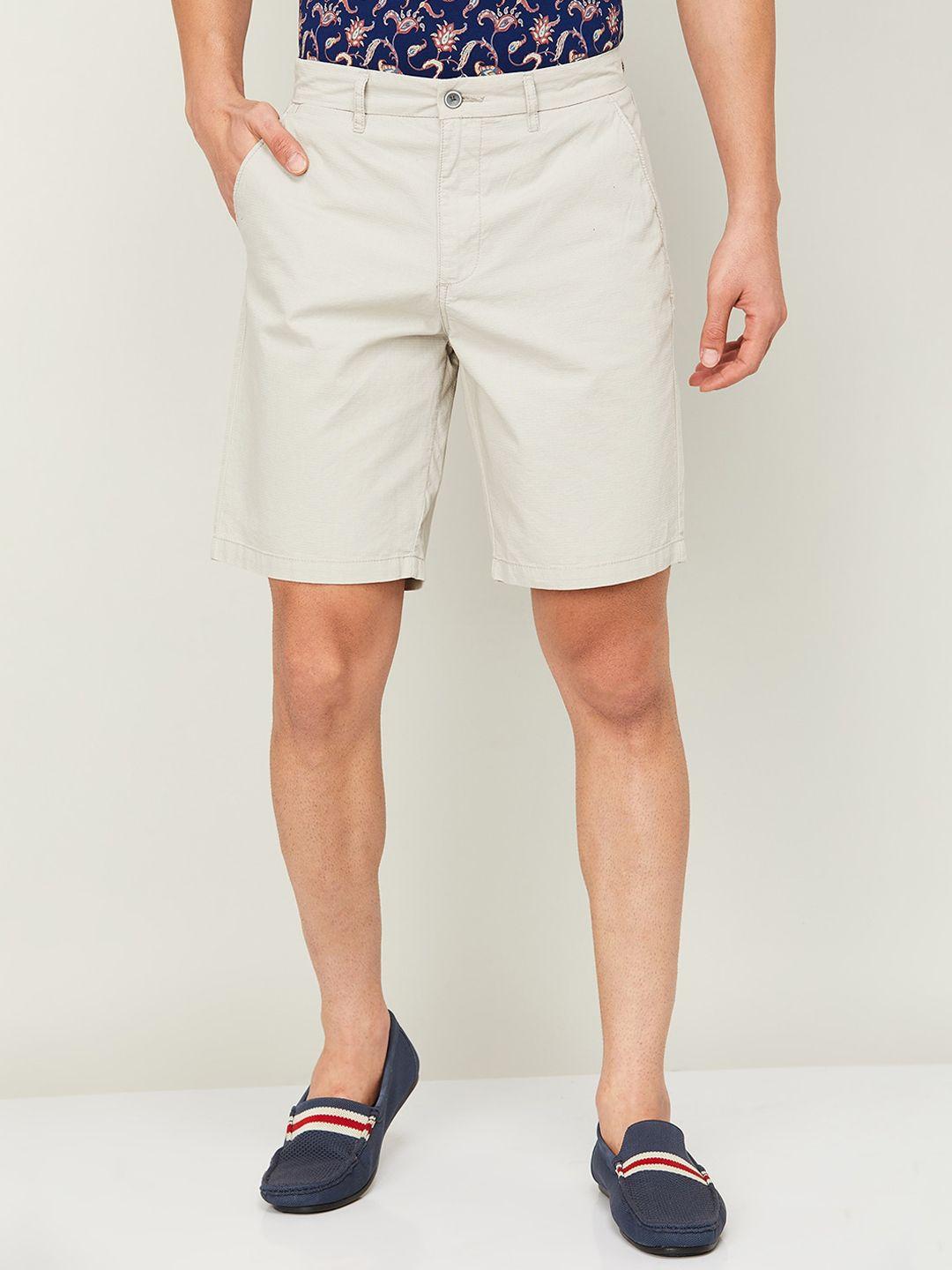 code by lifestyle men mid-rise shorts