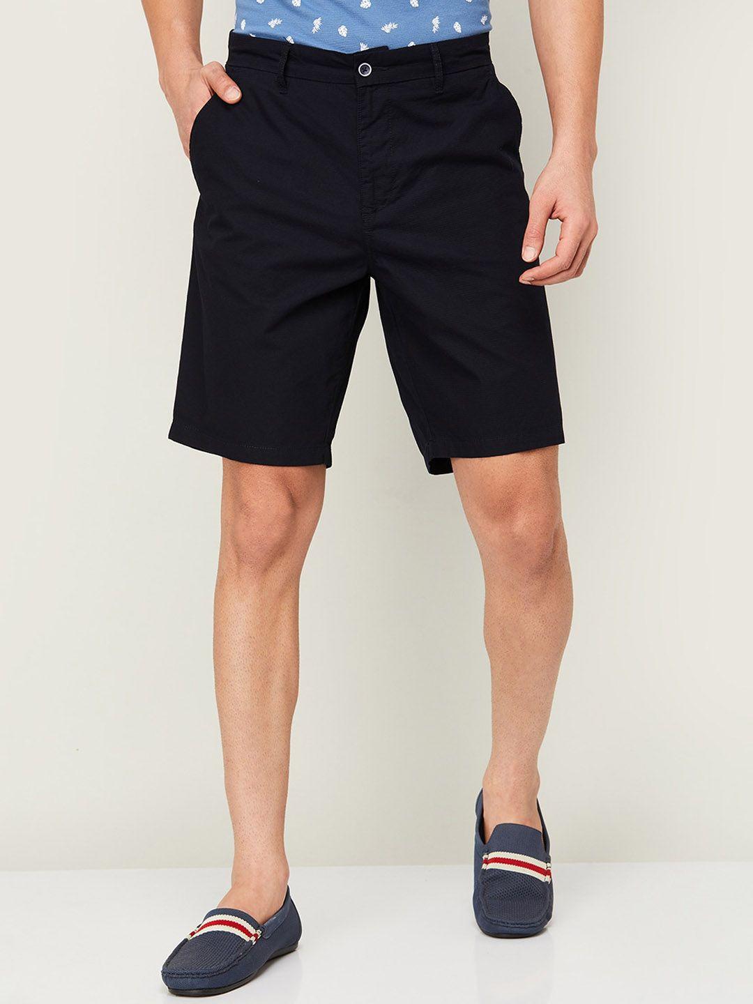 code by lifestyle men mid-rise shorts