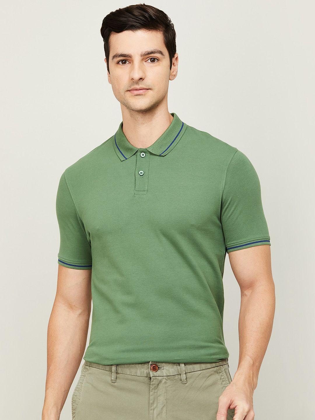code by lifestyle men polo collar t-shirt
