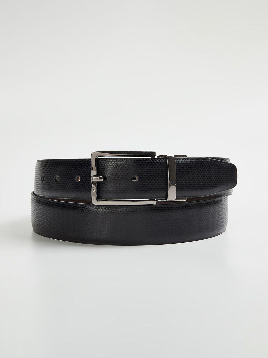 code by lifestyle men reversible formal belt