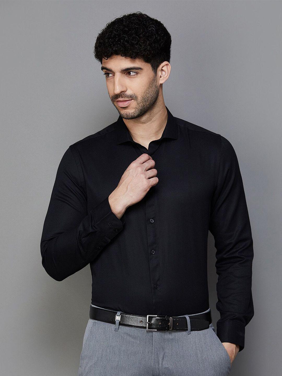 code by lifestyle opaque formal shirt