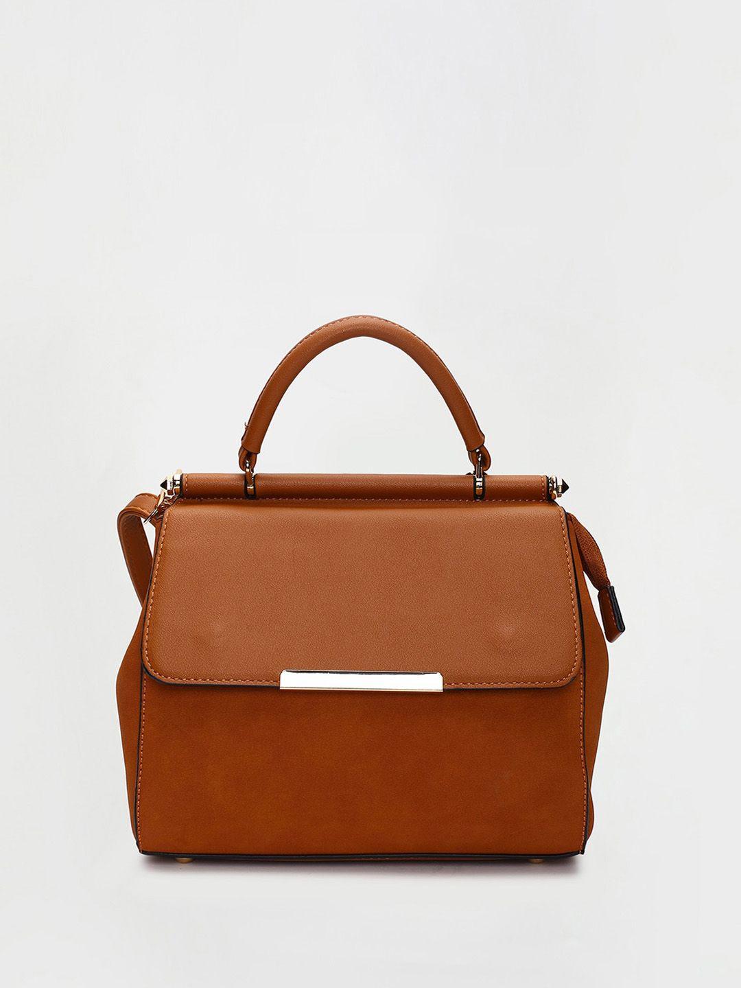 code by lifestyle oversized structured satchel