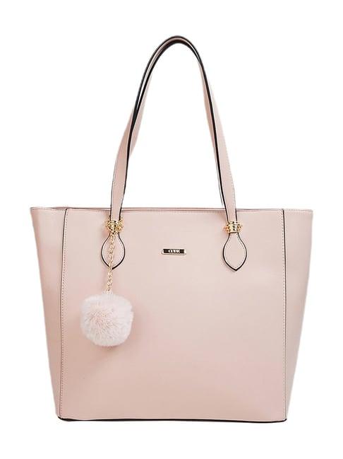 code by lifestyle pink tote bag