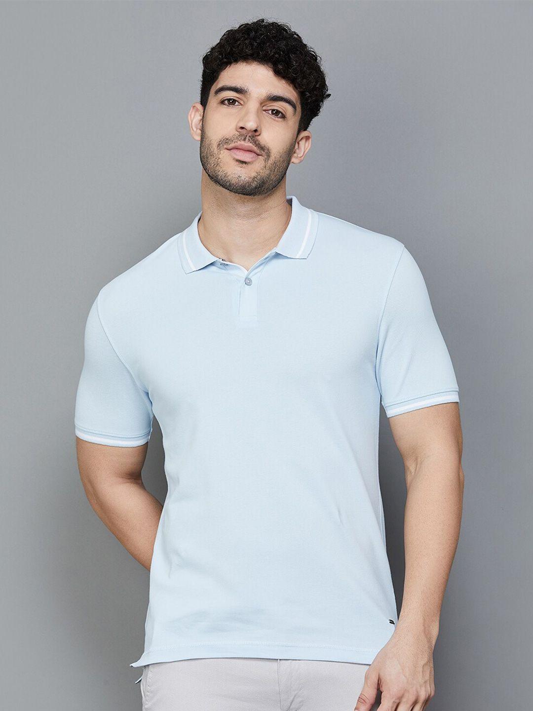 code by lifestyle polo collar t-shirt