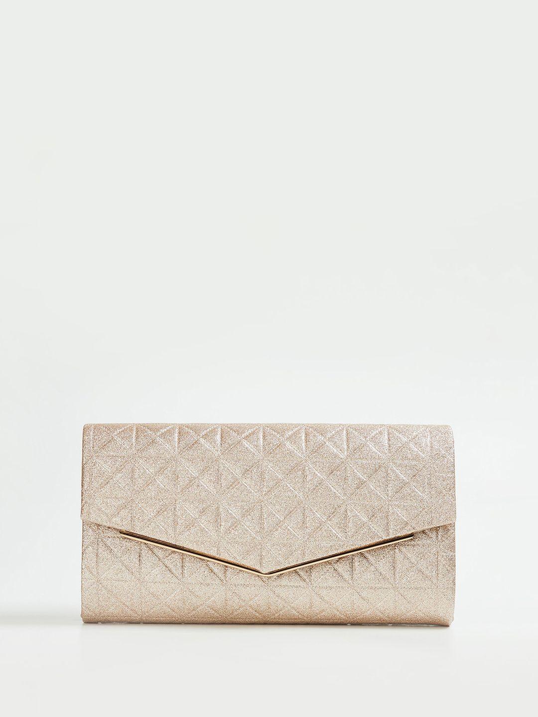 code by lifestyle quilted structured sling bag