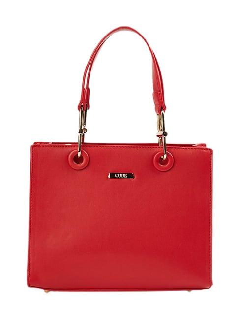 code by lifestyle red shoulder bag