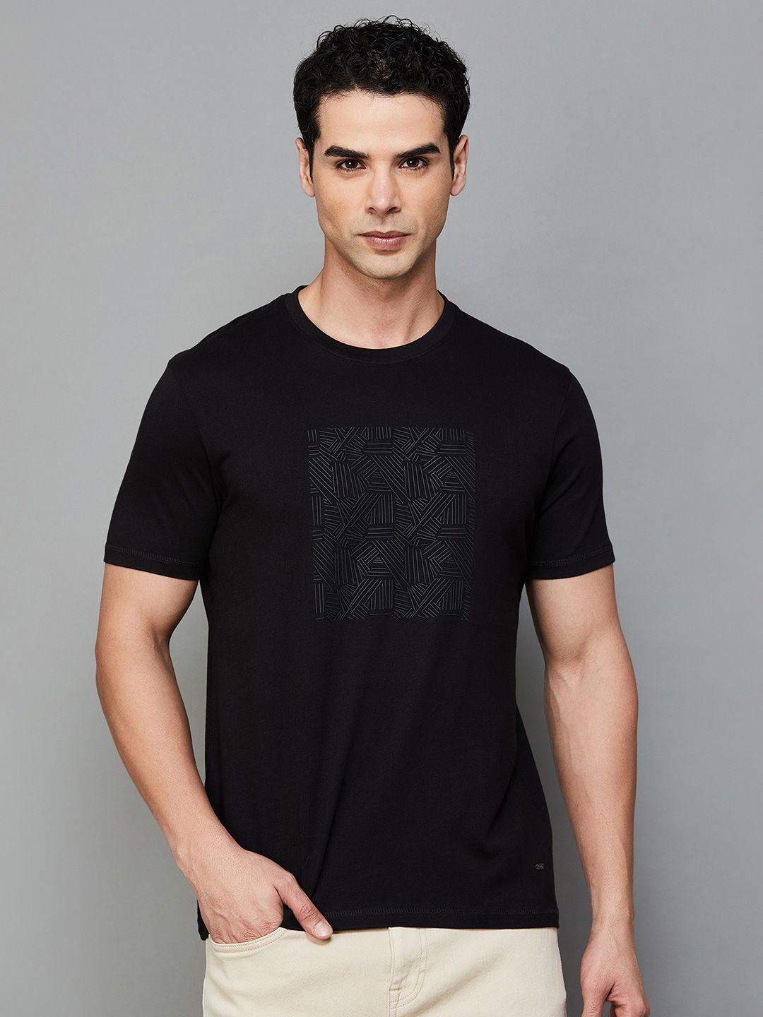 code by lifestyle round neck cotton tshirt