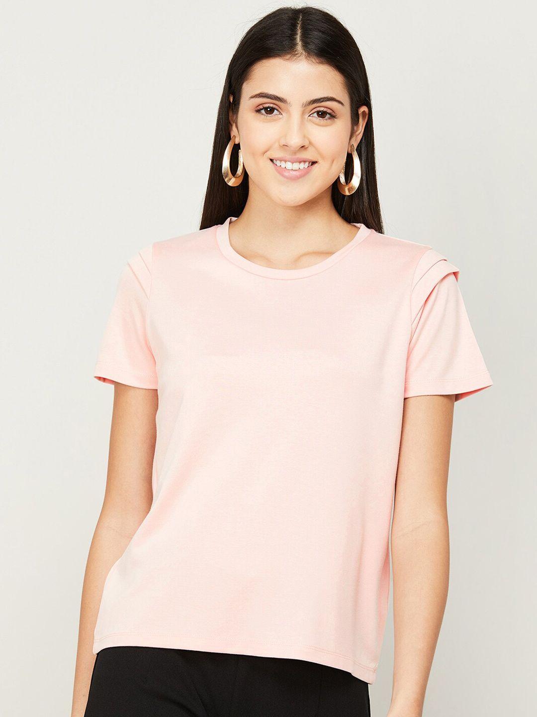 code by lifestyle round neck t-shirt