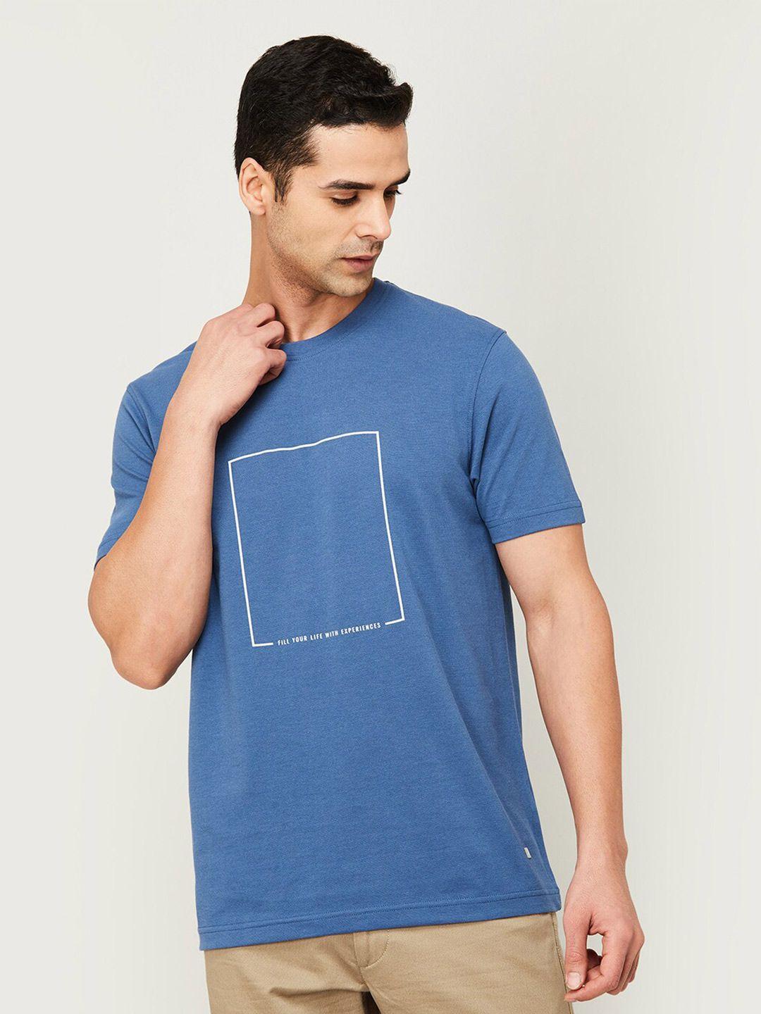 code by lifestyle round neck t-shirt