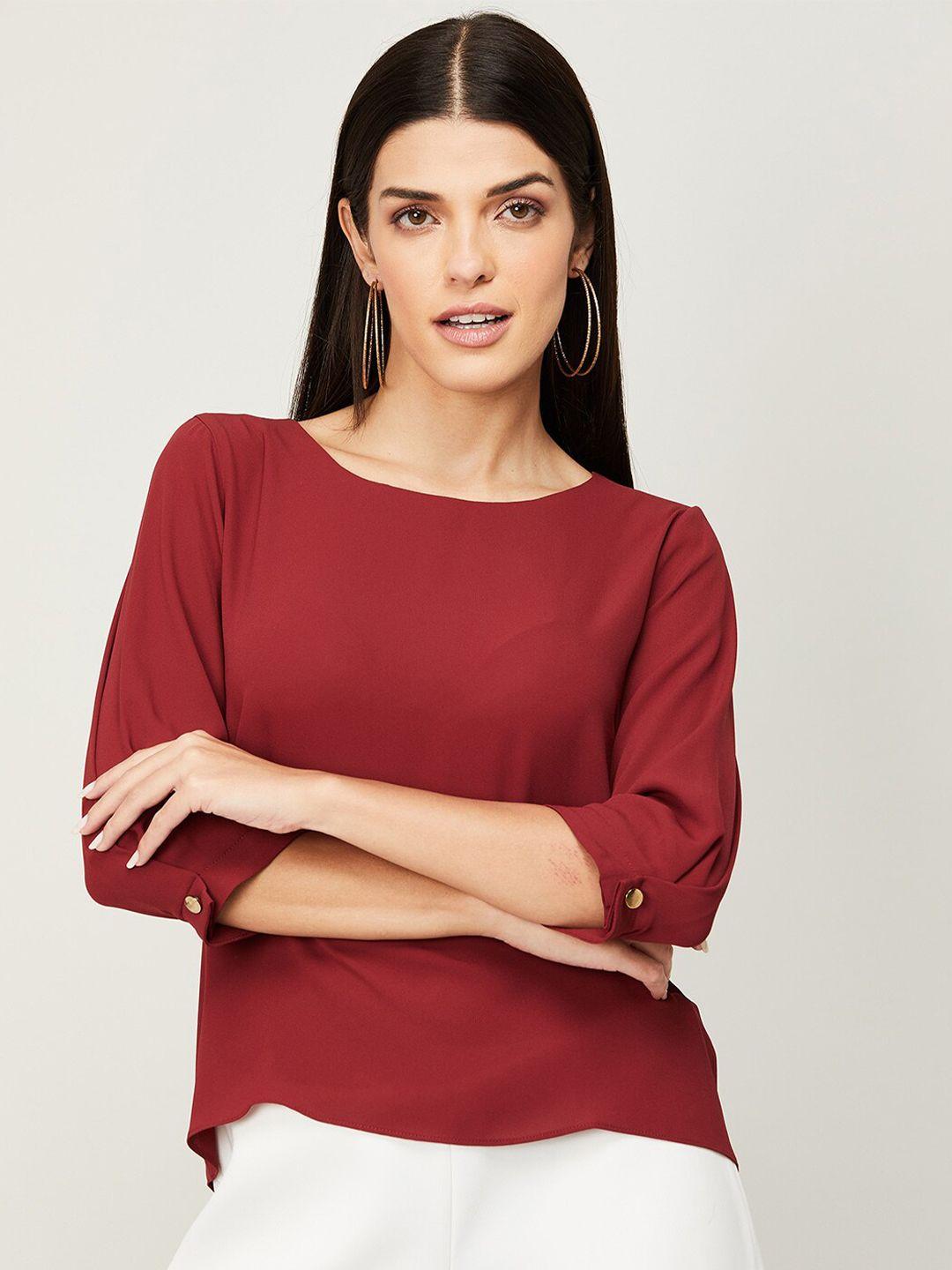 code by lifestyle round neck top